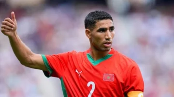 رسالة حزينة حكيمي لجماهير المغرب بعد خسارة كأس أفريقيا